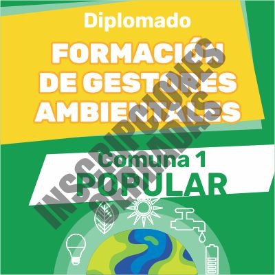 Diplomado Formación de gestores ambientales